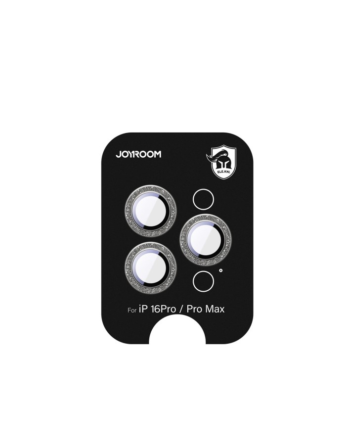 Joyroom JR-MSF0305 protective glass for iPhone 16 Pro/16 Pro Max lenses - titanium