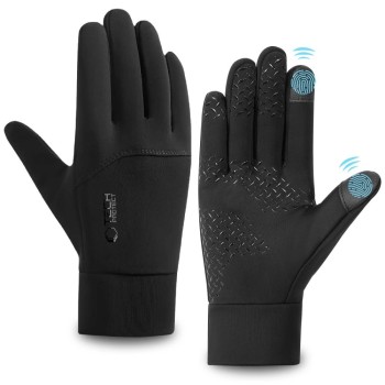 Tech-Protect WG01 Gloves with Touch Tips M - Black Tech-Protect WG01 Gloves with Touch Tips M - Black