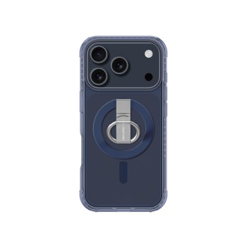 AmazingThing Titan Pro Grip Ring Set Case for iPhone 17 Pro Max Compatible with MagSafe - Blue AmazingThing Titan Pro Grip Ring Set Case for iPhone 17 Pro Max Compatible with MagSafe - Blue