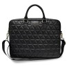 Guess Quilted bag for a 16" laptop - black Guess Quilted bag for a 16" laptop - black