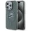 Karl Lagerfeld KLHMP15XHLSKCK iPhone 15 Pro Max 6.7" black/black hardcase IML Metal Karl&amp;amp;Choupette Head MagSafe