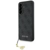 Guess 4G Charms Collection case for Samsung Galaxy A56 - black Guess 4G Charms Collection case for Samsung Galaxy A56 - black
