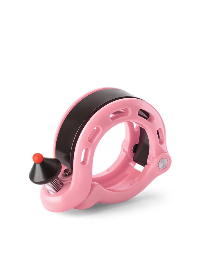 Rockbros 34210028005 Q-shaped bicycle bell - pink