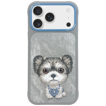 Nimmy Big Eyed Pet 2.0 Dog Case for iPhone 17 Pro - Gray Nimmy Big Eyed Pet 2.0 Dog Case for iPhone 17 Pro - Gray