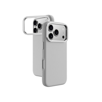 AmazingThing Glamour iPhone 17 Pro Max Case with Stand, MagSafe Compatible - Gray AmazingThing Glamour iPhone 17 Pro Max Case with Stand, MagSafe Compatible - Gray