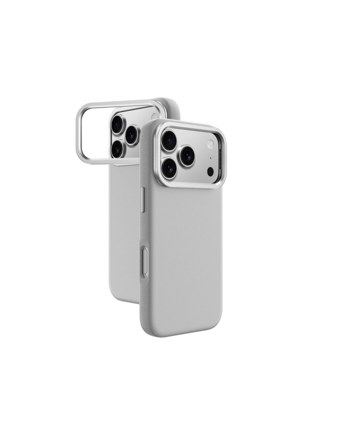 AmazingThing Glamour iPhone 17 Pro Max Case with Stand, MagSafe Compatible - Gray
