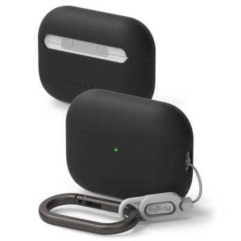 Ringke Silicone Case for AirPods Pro 3 - Black Ringke Silicone Case for AirPods Pro 3 - Black