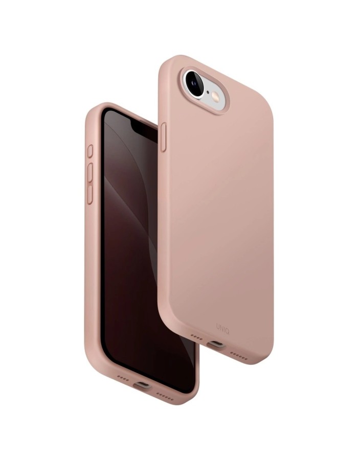 Uniq Lino Magclick Charging Case for iPhone 16e - Pink