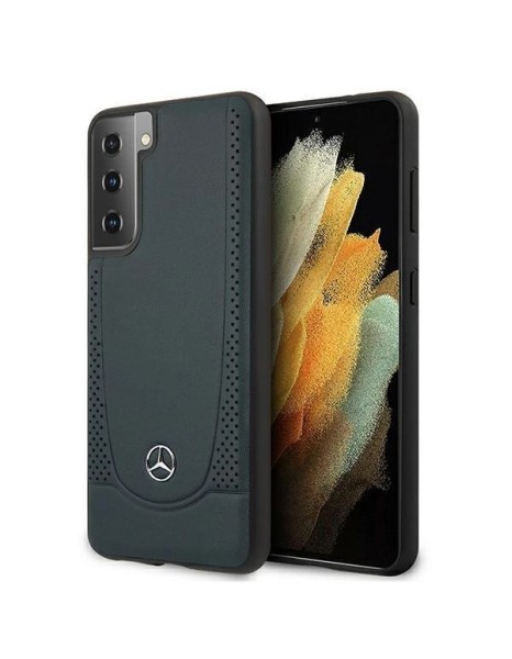 Mercedes Urban Line Case for Samsung Galaxy S21+ - Navy Blue