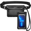 Spigen Aqua Shield A621 Waterproof Hip Bag + Floating Case - Black Spigen Aqua Shield A621 Waterproof Hip Bag + Floating Case - Black