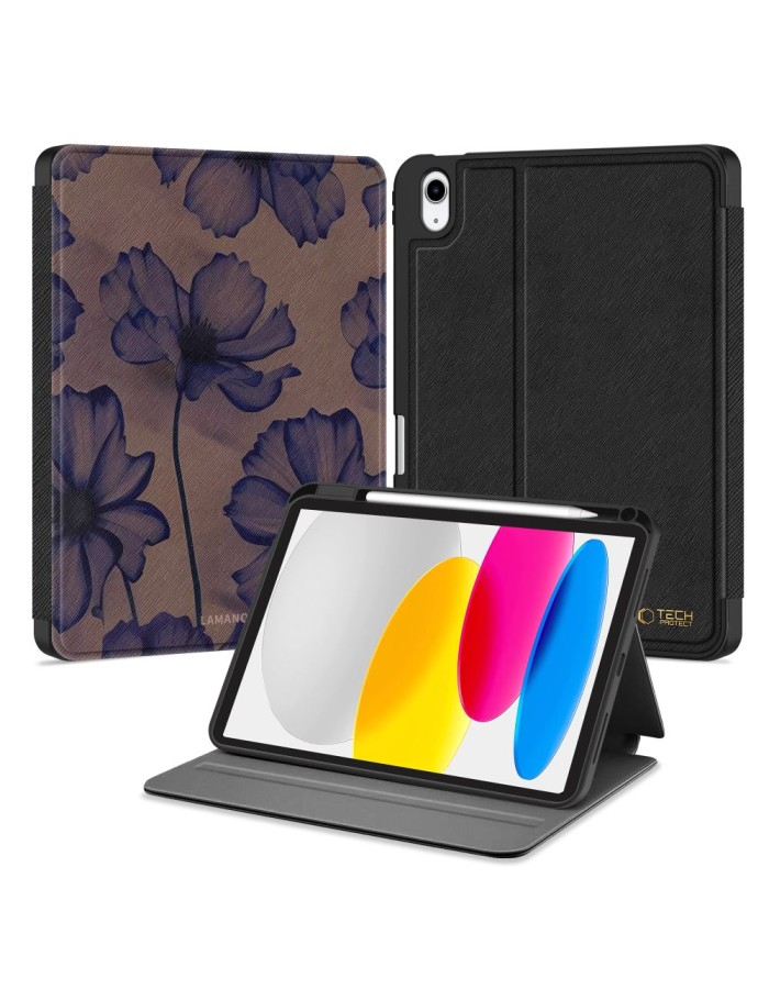 Tech-Protect Lamanona iPad 10.9” 10 / 2022 / 11” 11 / 2025 Case - Black Tech-Protect Lamanona iPad 10.9” 10 / 2022 / 11” 11 / 2025 Case - Black