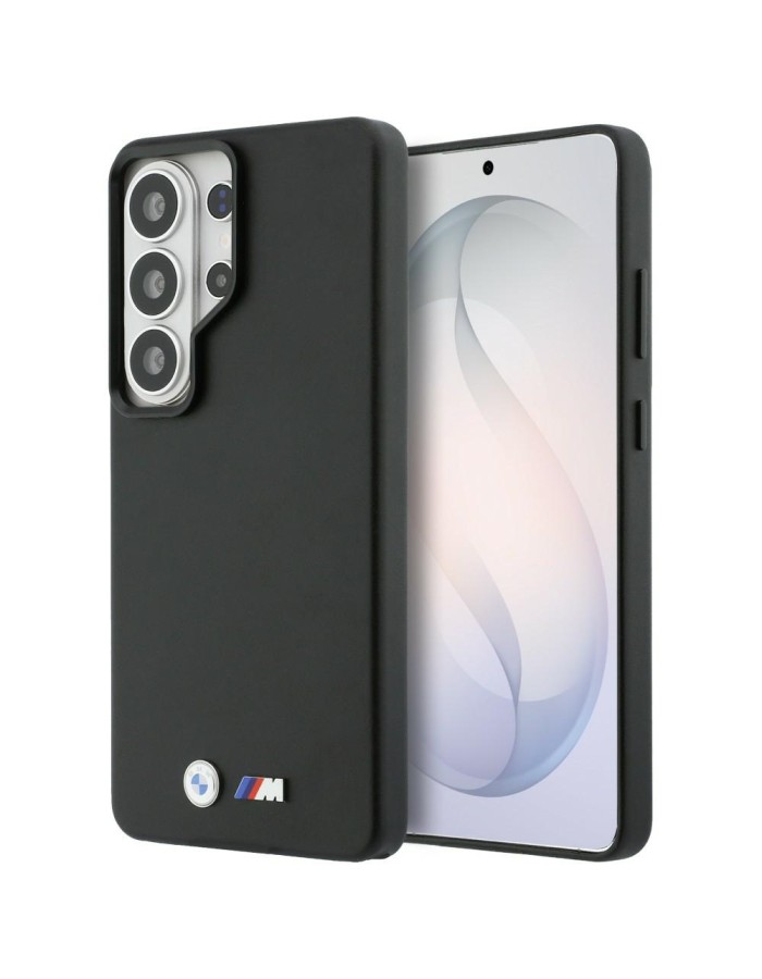 BMW M Metal Logo MagSafe Case for Samsung Galaxy S26 Ultra - Black
