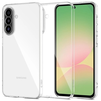 Tech-Protect FlexAir Case for Samsung Galaxy A56 5G - Transparent