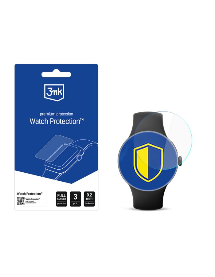 3mk Watch Protection ARC Smartwatch Screen Protector for Google Pixel Watch 4 41mm