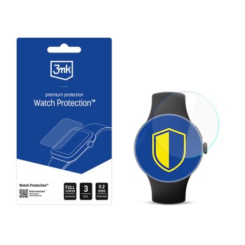 3mk Watch Protection ARC Smartwatch Screen Protector for Google Pixel Watch 4 45mm 3mk Watch Protection ARC Smartwatch Screen Protector for Google Pixel Watch 4 45mm