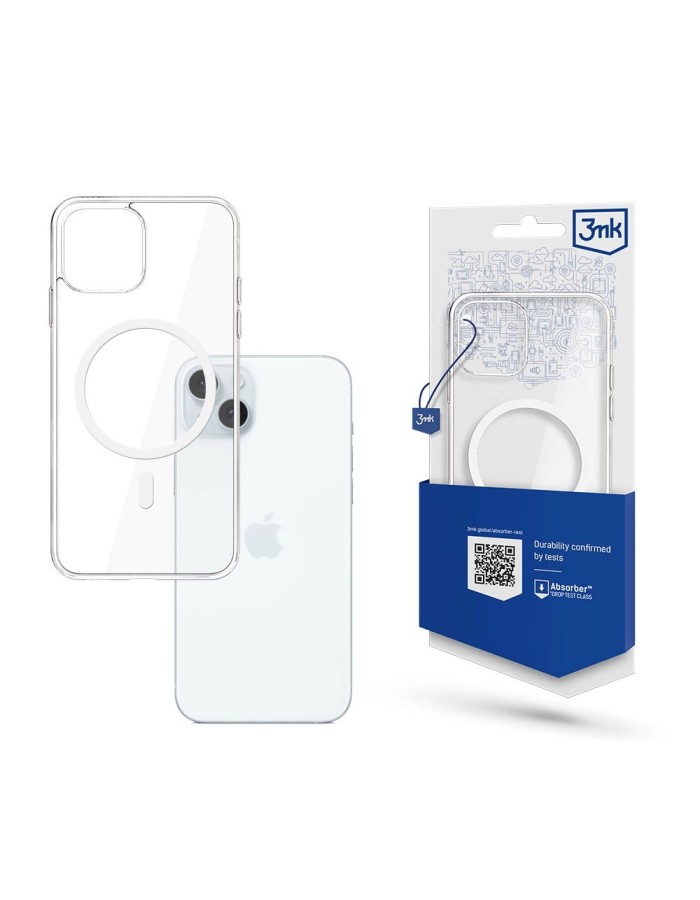 Apple iPhone 15 Plus - 3mk Mag Case Apple iPhone 15 Plus - 3mk Mag Case