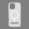ZAGG Crystal Palace Snap Kickstand MagSafe Case with Stand for iPhone 16 Pro Max - Clear ZAGG Crystal Palace Snap Kickstand MagSafe Case with Stand for iPhone 16 Pro Max - Clear