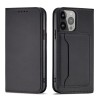 Magnet Card Case case for iPhone 14 Pro Max flip cover wallet stand black Magnet Card Case case for iPhone 14 Pro Max flip cover wallet stand black