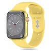 Tech-Protect Silicone Strap for Apple Watch 4 / 5 / 6 / 7 / 8 / 9 / SE / Ultra 1 / 2 (42 / 44 / 45 / 49 mm) - Yellow Tech-Protect Silicone Strap for Apple Watch 4 / 5 / 6 / 7 / 8 / 9 / SE / Ultra 1 / 2 (42 / 44 / 45 / 49 mm) - Yellow