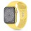 Tech-Protect Silicone Strap for Apple Watch 4 / 5 / 6 / 7 / 8 / 9 / SE / Ultra 1 / 2 (42 / 44 / 45 / 49 mm) - Yellow