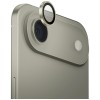 Uniq Optix Aluminum Camera Lens Protector for iPhone Air with Applicator - Gold Uniq Optix Aluminum Camera Lens Protector for iPhone Air with Applicator - Gold