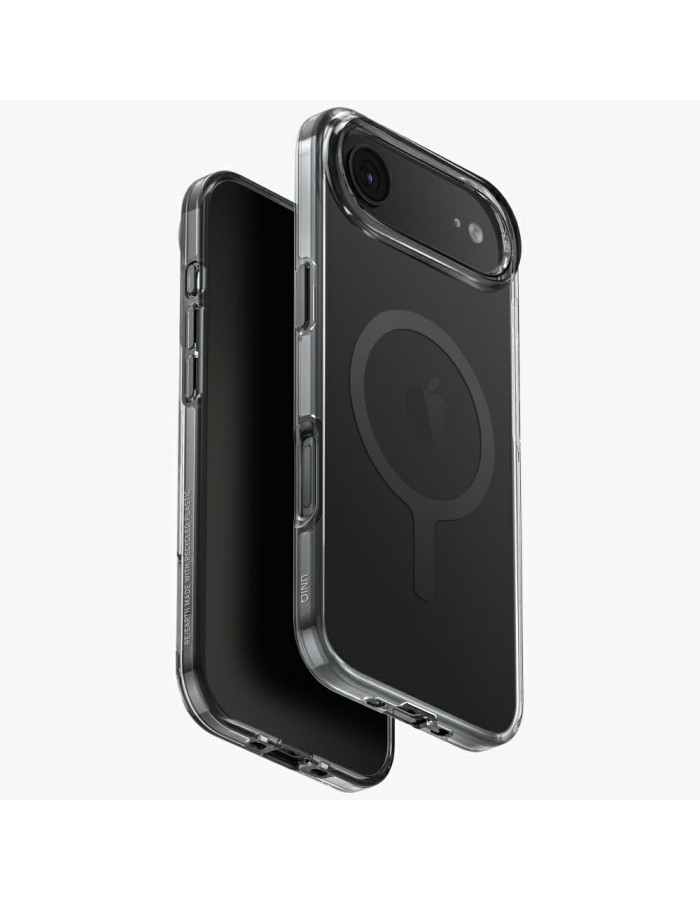Uniq Clario Magclick Charging Case for iPhone Air - Black Uniq Clario Magclick Charging Case for iPhone Air - Black