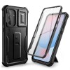 Tech-Protect Kevlar Cam+ Case for Samsung Galaxy A56 5G - Black