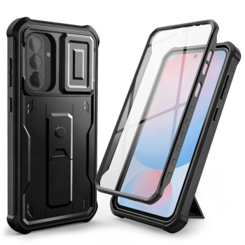 Tech-Protect Kevlar Cam+ Case for Samsung Galaxy A56 5G - Black