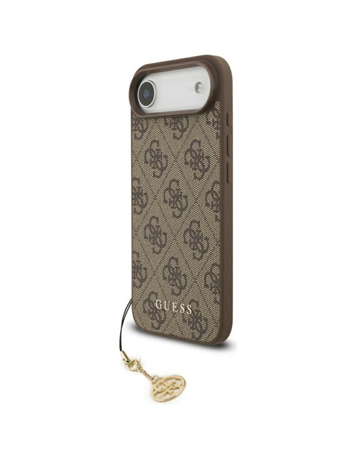 Guess 4G Charms Collection MagSafe case for iPhone Air - brown Guess 4G Charms Collection MagSafe case for iPhone Air - brown