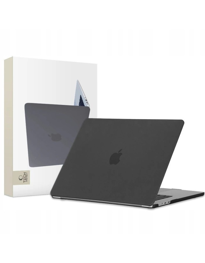 Tech-Protect SmartShell Case for MacBook Air 13&amp;#39;&amp;#39; 2018-2020 - Matte Black