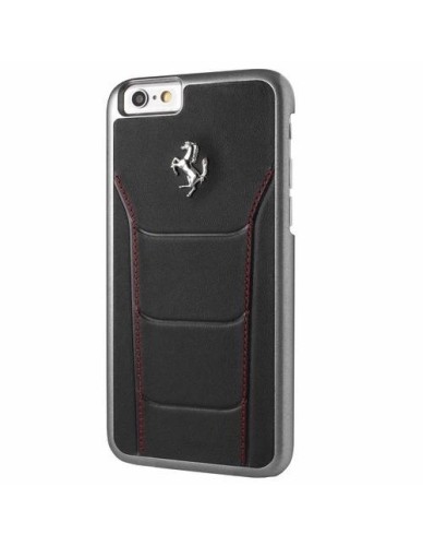 Ferrari Hardcase FESEHCP6BKR iPhone 6/6S 488 black/red stiching