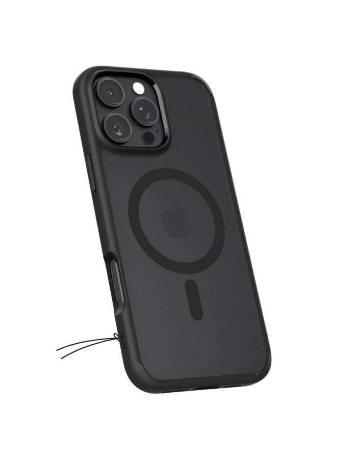 Spigen Ultra Hybrid Mag Case with MagSafe for iPhone 16 Pro Max - Black Spigen Ultra Hybrid Mag Case with MagSafe for iPhone 16 Pro Max - Black