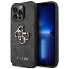 Guess 4G Big Metal Logo Case for iPhone 14 Pro - Gray Guess 4G Big Metal Logo Case for iPhone 14 Pro - Gray