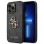 Guess 4G Big Metal Logo Case for iPhone 14 Pro - Gray