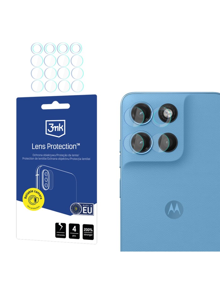 3mk Lens Protection Hybrid Camera Lens Glass for Motorola Moto G17 / G17 Power