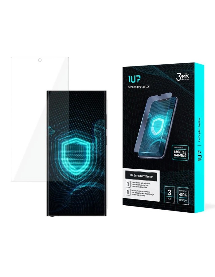 Gaming foil 3mk 1UP for Samsung Galaxy S24 Ultra Gaming foil 3mk 1UP for Samsung Galaxy S24 Ultra