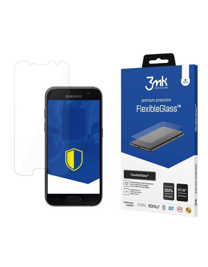 Hybrid glass 3mk FlexibleGlass™ for Samsung Galaxy A3 2017