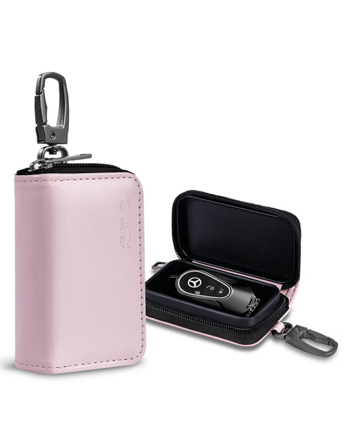 Tech-Protect KLR300 RFID Blocking Car Key Case - Pink Tech-Protect KLR300 RFID Blocking Car Key Case - Pink