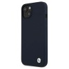 BMW Silicone Signature Case for iPhone 13 mini - Navy Blue BMW Silicone Signature Case for iPhone 13 mini - Navy Blue