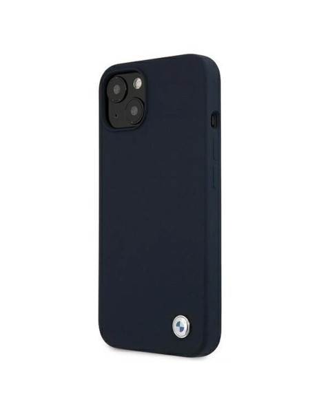 BMW Silicone Signature Case for iPhone 13 mini - Navy Blue BMW Silicone Signature Case for iPhone 13 mini - Navy Blue