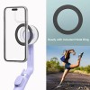 Spigen S571W MagSafe Bluetooth Selfie Stick with Tripod - Purple Spigen S571W MagSafe Bluetooth Selfie Stick with Tripod - Purple