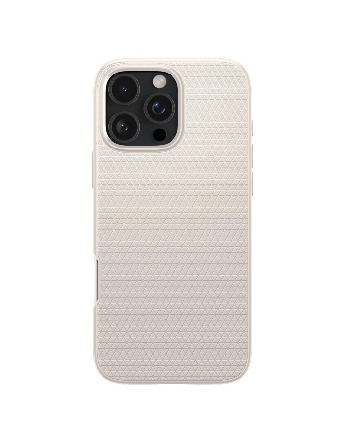 Spigen Liquid Air case for iPhone 16 Pro - titanium Spigen Liquid Air case for iPhone 16 Pro - titanium