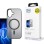 3mk Frosty MagCase for iPhone 16 - Black