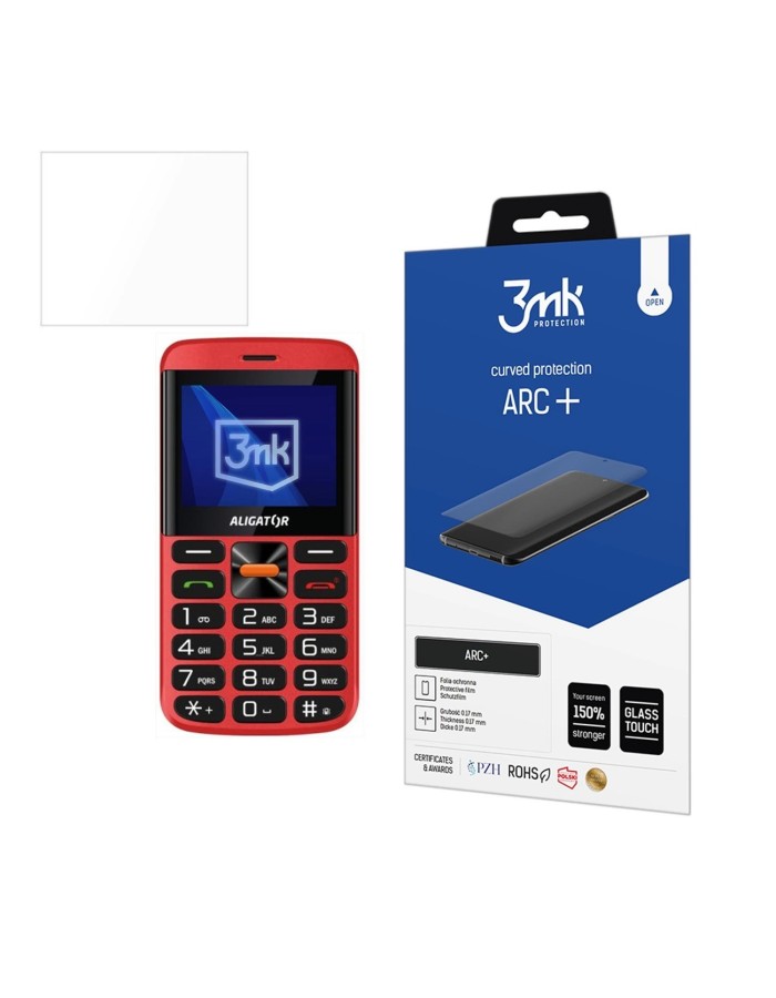 Protective film 3mk ARC+ for Alligator A910 4G
