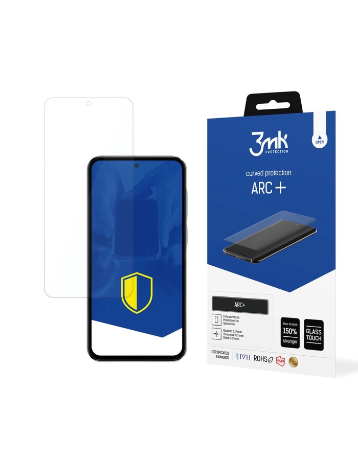 Protective film 3mk ARC+ for Samsung Galaxy M35