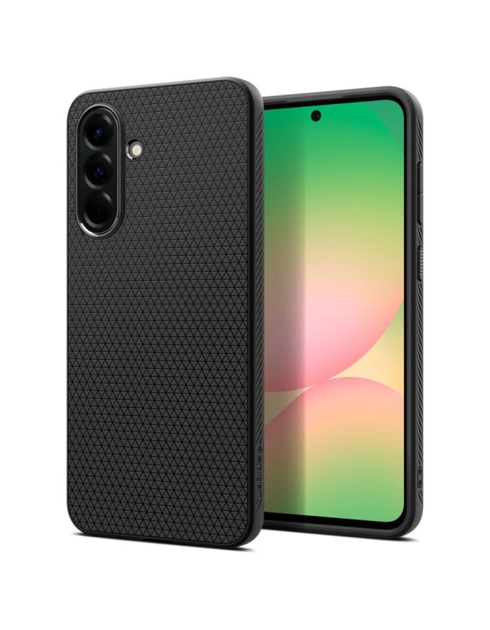 Spigen Liquid Air Case for Samsung Galaxy A56 5G - Black Spigen Liquid Air Case for Samsung Galaxy A56 5G - Black