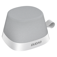 Dudao Y20 Wireless Speaker with Magnetic Mount Bluetooth 5.3 - Silver Dudao Y20 Wireless Speaker with Magnetic Mount Bluetooth 5.3 - Silver