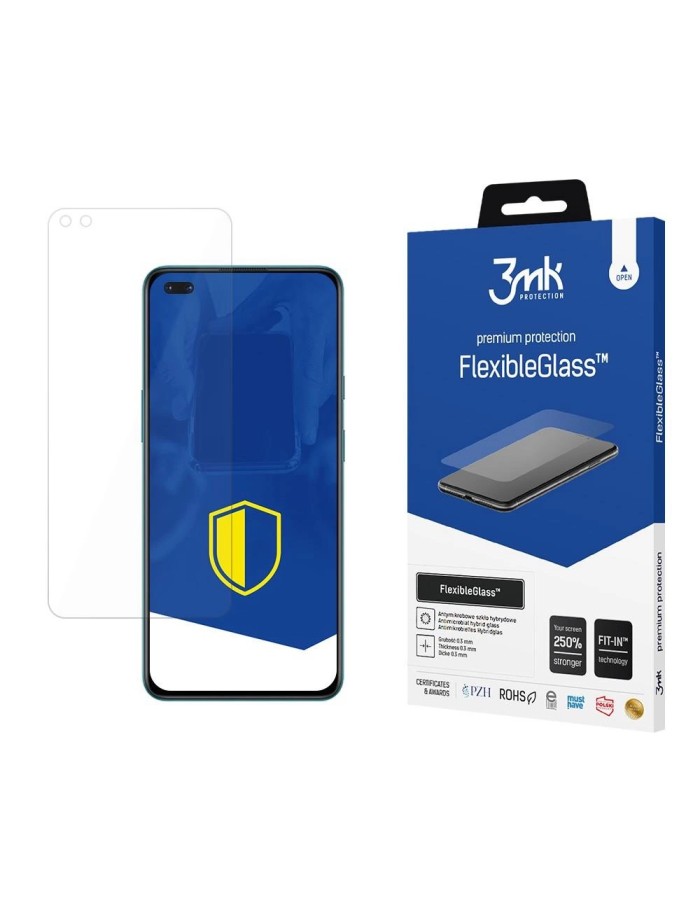 OnePlus Nord 5G - 3mk FlexibleGlass™ OnePlus Nord 5G - 3mk FlexibleGlass™