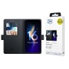 3mk Wallet Case for iPhone 17 - Black 3mk Wallet Case for iPhone 17 - Black