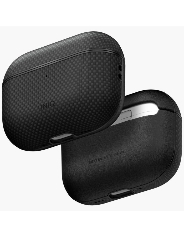 Uniq Keva Prime Case for AirPods Pro 3 - Black Uniq Keva Prime Case for AirPods Pro 3 - Black